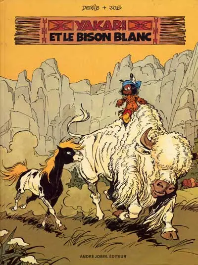 Yakari Tome 2 Yakari et le bison blanc