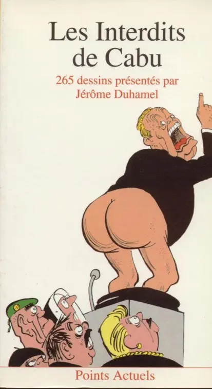 Couverture de l'album Les interdits de Cabu