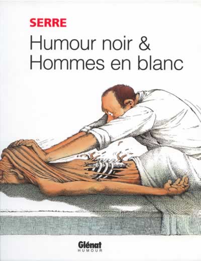 Couverture de l'album Humour noir et hommes en blanc Humour noir & hommes en blanc
