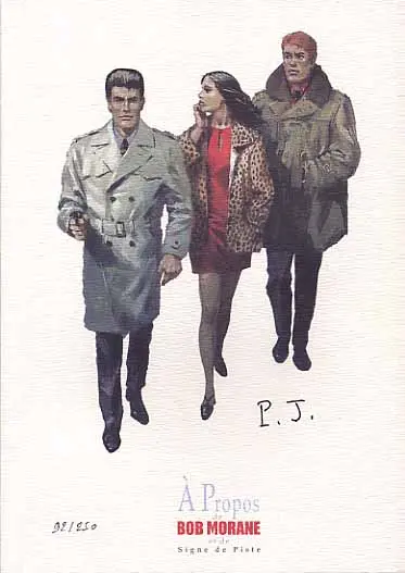 À Propos Tome 4 À Propos de Bob Morane et de Signe de Piste