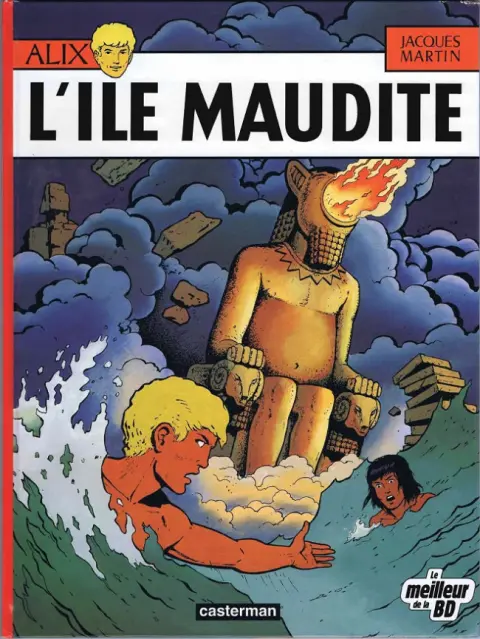 Alix Tome 3 L'île maudite