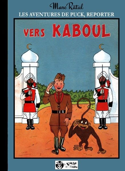 Couverture de l'album Les aventures de Puck, reporter Tome 2 Vers Kaboul