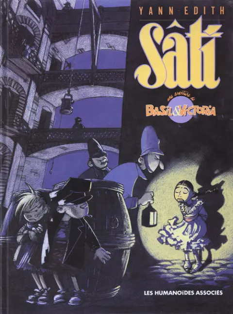 Basil & Victoria Tome 1 Sâti