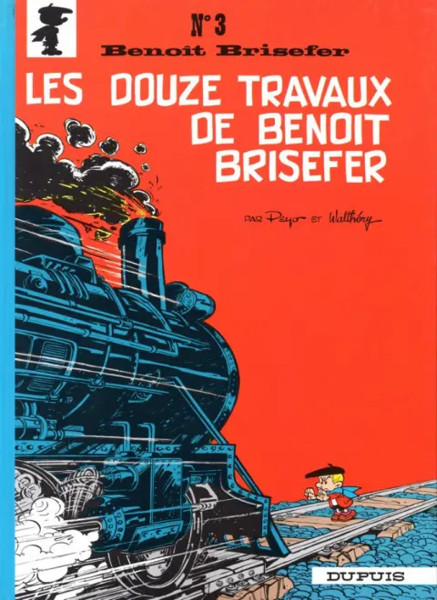 Couverture de l'album Benoît Brisefer Tome 3 Les douze travaux de Benoit Brisefer