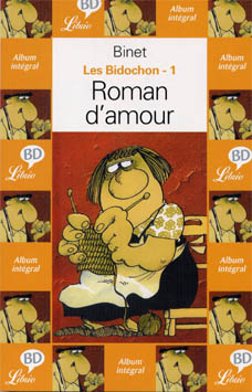Couverture de l'album Les Bidochon Tome 1 Roman d'amour