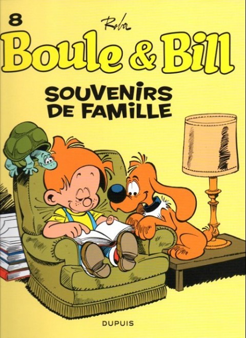 Couverture de l'album Boule & Bill Tome 8 Souvenirs de famille