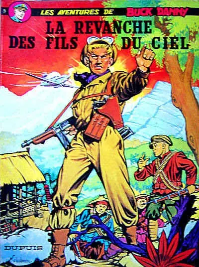 Couverture de l'album Buck Danny Tome 3 La revanche des fils du ciel