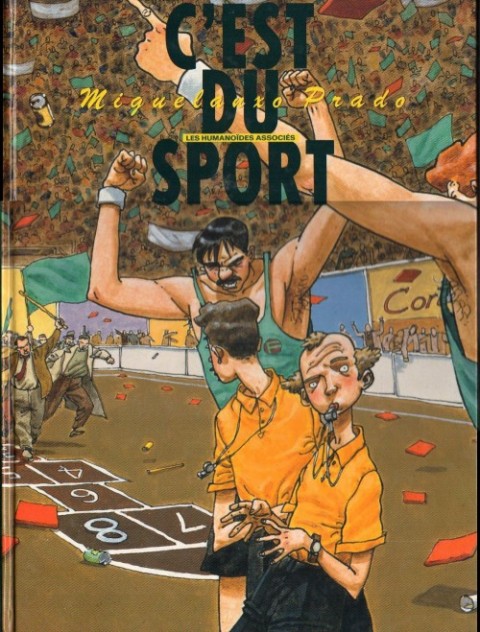 Couverture de l'album C'est du sport