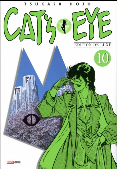 Couverture de l'album Cat's Eye Édition de luxe 10