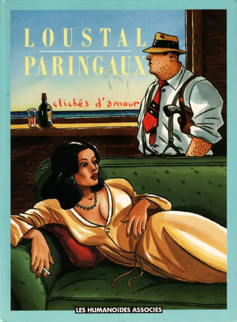 Couverture de l'album Clichés d'amour