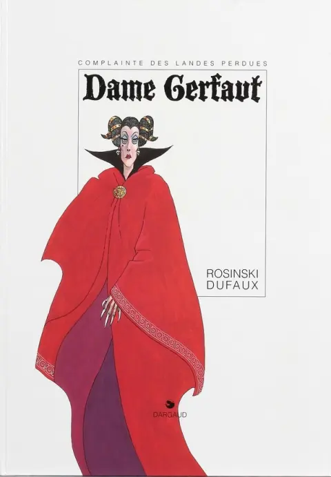 Couverture de l'album Complainte des Landes perdues Sioban Tome 3 Dame Gerfaut