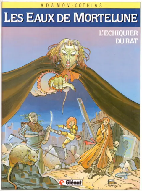 Couverture de l'album Les eaux de Mortelune Tome 1 L'échiquier du rat