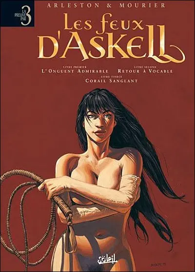 Couverture de l'album Les Feux d'Askell