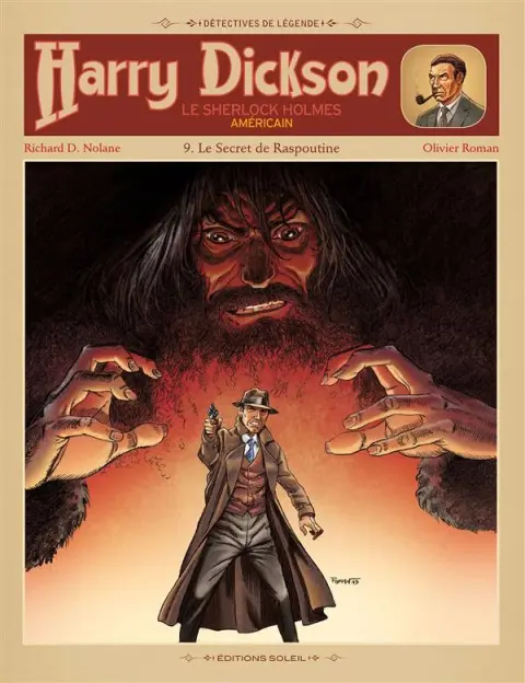 Couverture de l'album Harry Dickson Tome 9 Le secret de Raspoutine