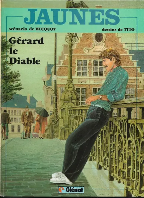 Couverture de l'album Jaunes Tome 2 Gérard le diable