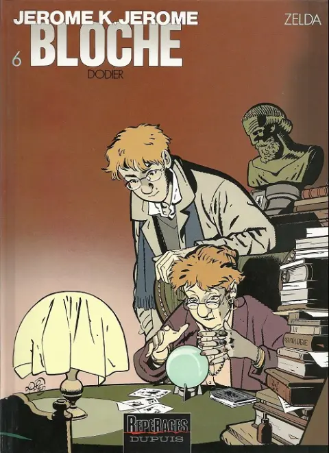 Couverture de l'album Jérôme K. Jérôme Bloche Tome 6 Zelda