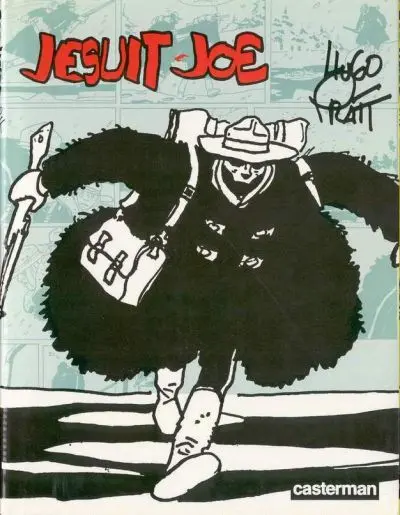 Couverture de l'album Jésuite Joe