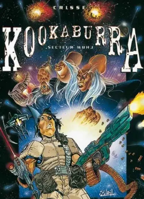 Couverture de l'album Kookaburra Tome 2 Secteur WBH3