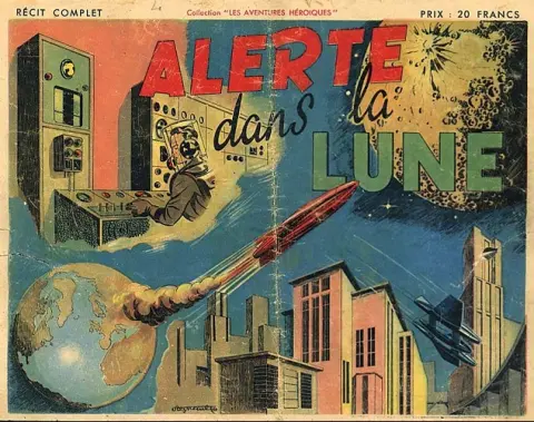 Les Aventures héroïques Alerte dans la Lune