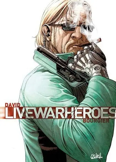 Couverture de l'album Live War Heroes