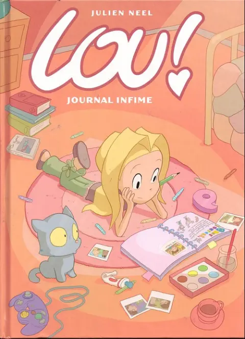 Couverture de l'album Lou ! Tome 1 Journal infime