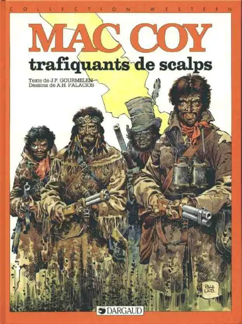 Couverture de l'album Mac Coy Tome 7 Trafiquants de scalps