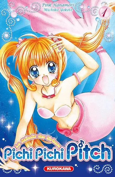 Mermaid Melody - Pichi Pichi Pitch Tome 1
