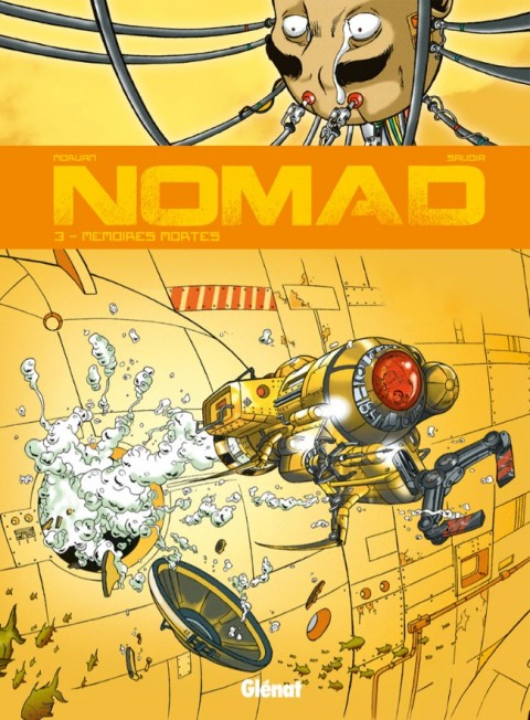 Couverture de l'album Nomad Tome 3 Mémoires mortes