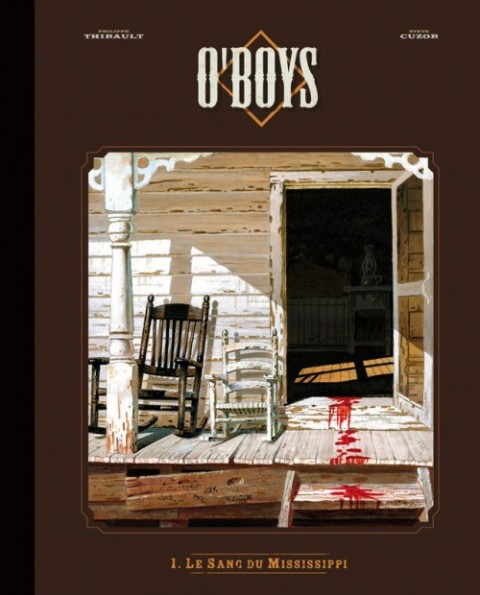 Couverture de l'album O'boys Tome 1 Le sang du Mississippi