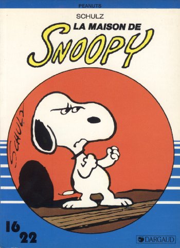 Couverture de l'album Snoopy Tome 7 La maison de Snoopy