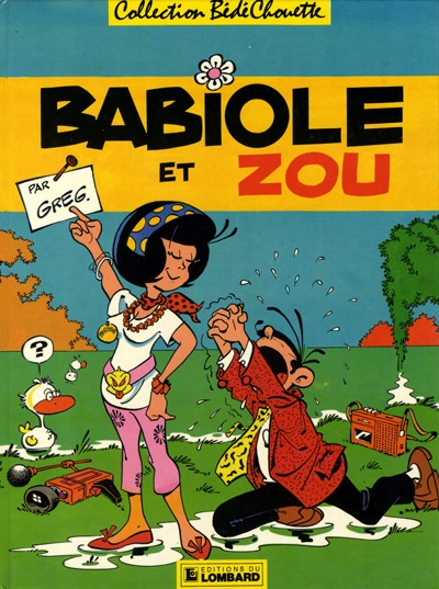 Couverture de l'album Babiole et Zou
