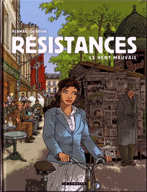 Couverture de l'album Résistances Tome 2 Le vent mauvais