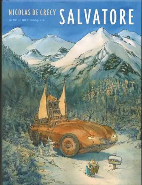 Couverture de l'album Salvatore Intégrale