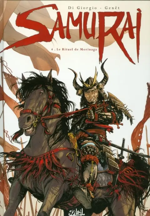 Couverture de l'album Samurai Tome 4 Le rituel de Morinaga