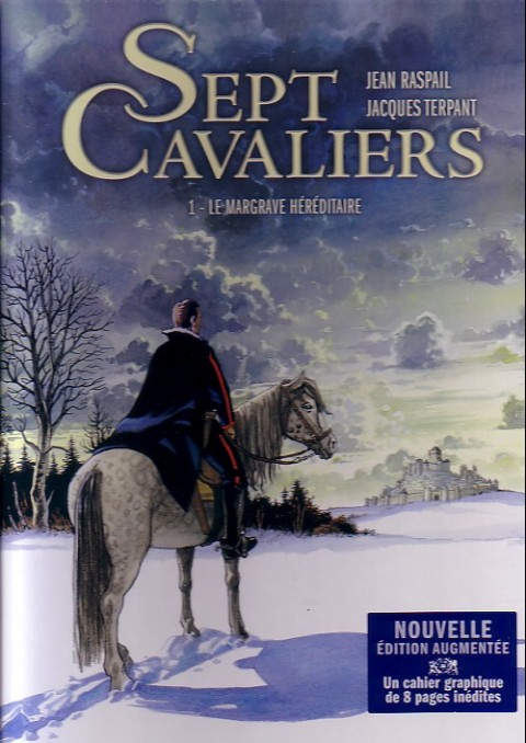 Couverture de l'album Sept Cavaliers - La Saga des Pikkendorff Tome 1 Le Margrave héréditaire