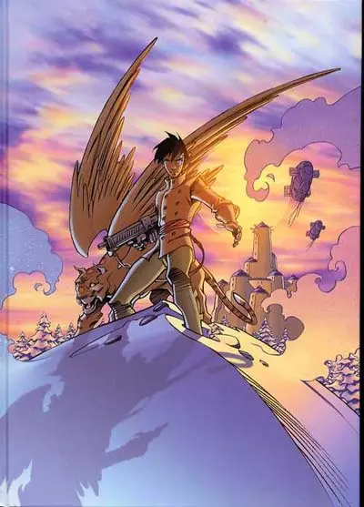 Couverture de l'album Slhoka Tome 3 Le monde blanc