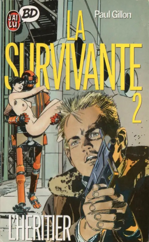 La Survivante Tome 2 L'héritier