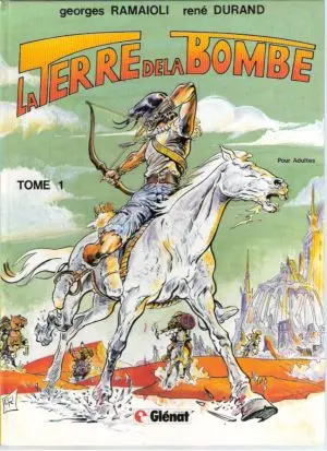 Couverture de l'album La Terre de la bombe Tome 1 Carnage à Bez