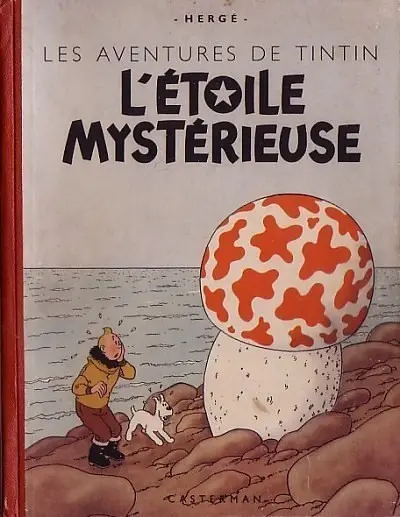 Couverture de l'album Tintin Tome 10 L'étoile mystérieuse