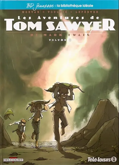 Couverture de l'album Les Aventures de Tom Sawyer Volume 2