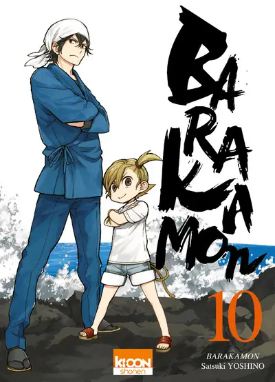 Barakamon 10