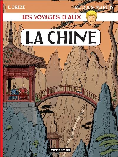 Couverture de l'album Les Voyages d'Alix Tome 27 La Chine