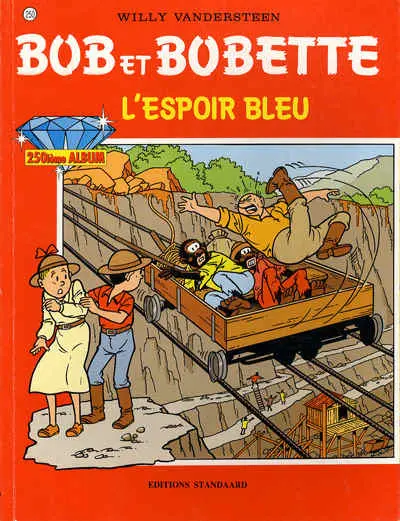 Bob et Bobette Tome 250 L'espoir bleu