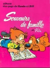 Boule & Bill Tome 16 Souvenirs de famille