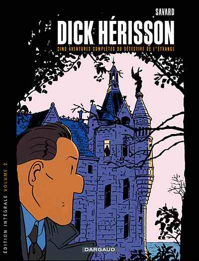 Couverture de l'album Dick Hérisson Volume 2 Edition Intégrale