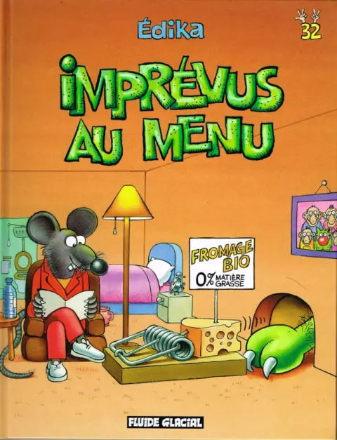 Édika Tome 32 Imprévus au menu