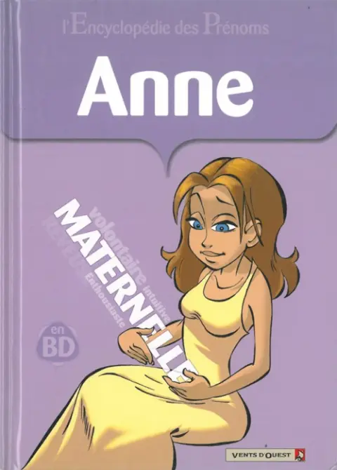 L'Encyclopédie des prénoms en BD Tome 21 Anne