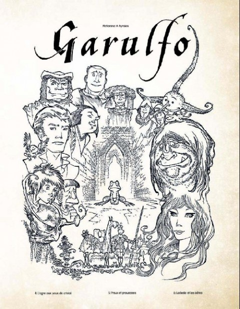 Couverture de l'album Garulfo Tomes 4 à 6
