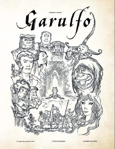 Garulfo Tomes 4 à 6