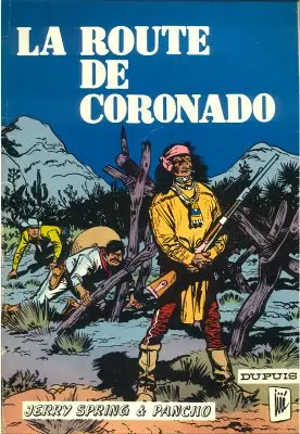 Jerry Spring Tome 11 La route de Coronado